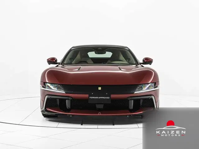 Ferrari 12 Cilindri F1 DCT Rosso Fiorano 2026 — photo 1 sur 8