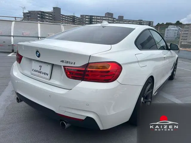 BMW 4 Series Coupé 435i M Sport 2014 — photo 1 sur 8