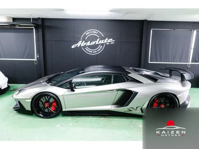 Lamborghini Aventador SV 4WD 4WD 2017 — photo 1 sur 8