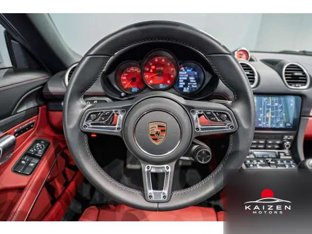 Porsche 718 Boxster GTS 4.0 2025 — photo 1 sur 8