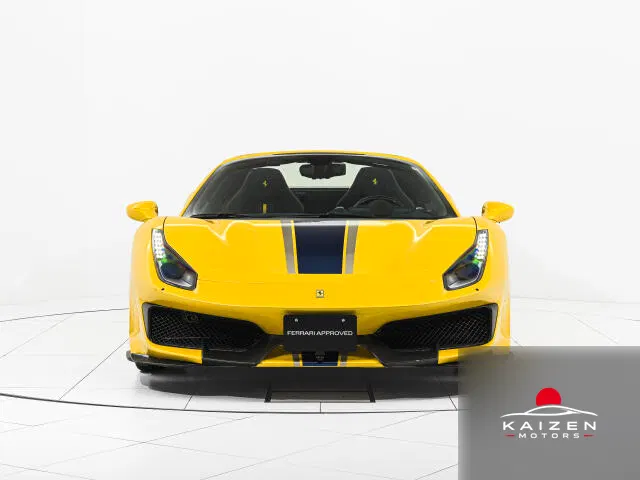 Ferrari 488 Pista Spider F1 DCT 2020 — photo 1 sur 8