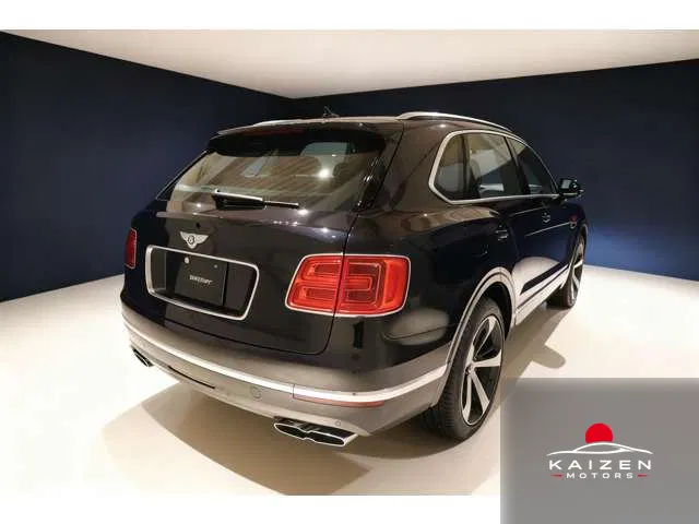 Bentley Bentayga V8 4WD 2019 — photo 1 sur 8