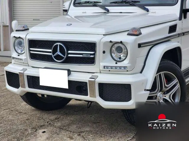Mercedes-AMG Classe G G63 Longue 4WD 2016 — photo 1 sur 8