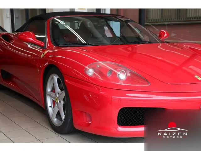 Ferrari 360 Spider F1 2003 — photo 1 sur 8