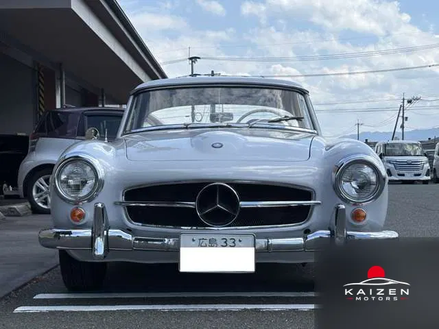 Mercedes-Benz SL 190SL 4MT 1961 — photo 1 sur 8