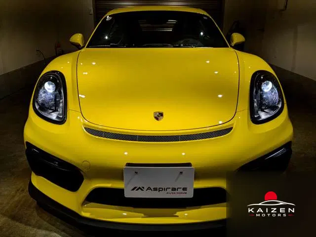 Porsche Cayman GT4 Sport Chrono Pack 2015 — photo 1 sur 8