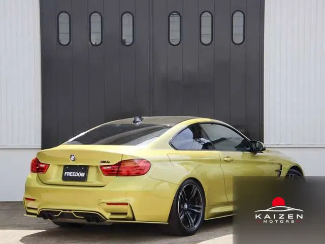 BMW M4 Coupé 3.0 MT 2014 — photo 1 sur 8