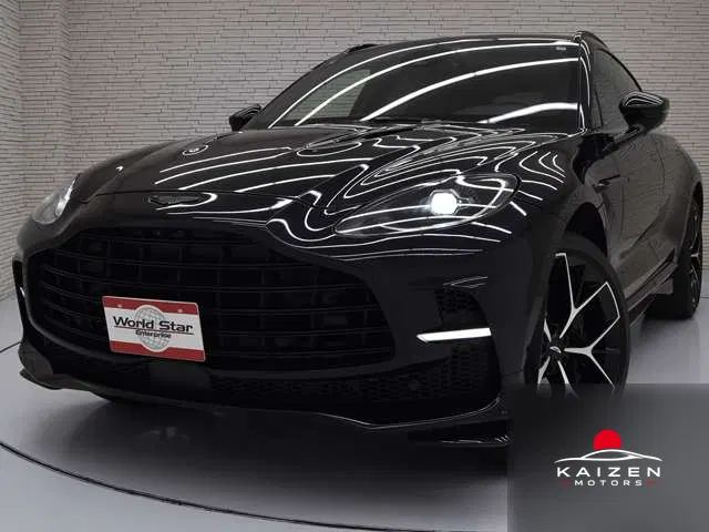 Aston Martin DBX 707 4WD OP485 23inAW 2025 importée par Kaizen Motors