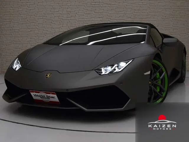 Lamborghini Huracán Spider LP610-4 (LDF) 4WD OP436 20inAW 2018 — photo 1 sur 8