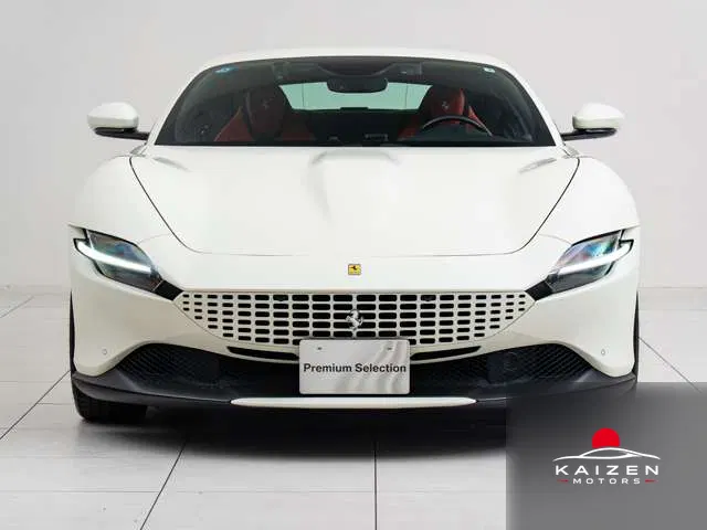 Ferrari Roma F1 DCT 2021 — photo 1 sur 8