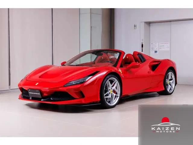 Ferrari F8 Spider F1 DCT Rosso Corsa FERRARI 2021 — photo 1 sur 8