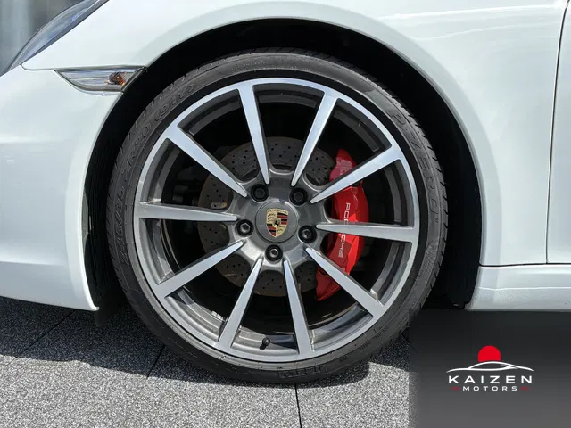 Porsche 911 Cabriolet Carrera S PDK 911 Carrera S Cabriolet 2012 — photo 1 sur 8