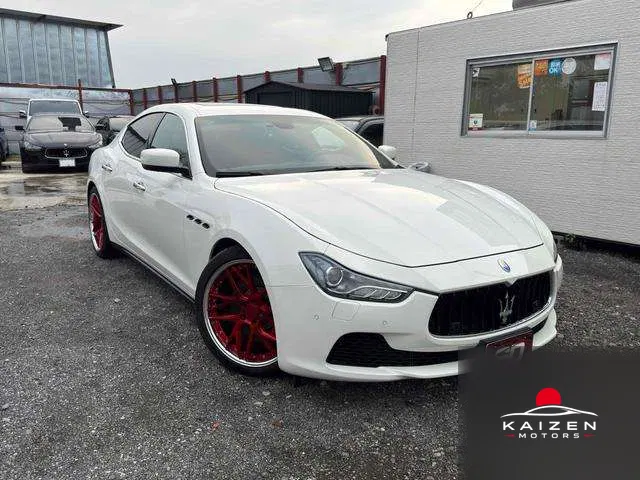 Maserati Ghibli S S Q4 2015 — photo 1 sur 8