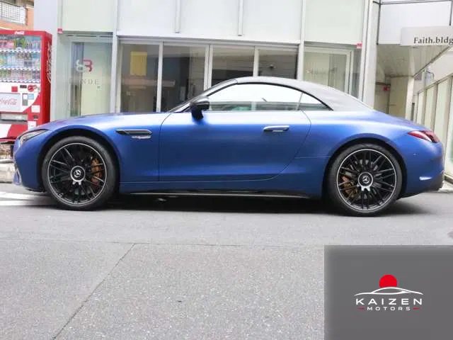 Mercedes-AMG SL SL 63 S E Performance 4WD 2025 — photo 1 sur 8