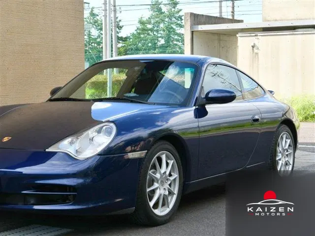 Porsche 911 Carrera 6MT 2003 — photo 1 sur 8