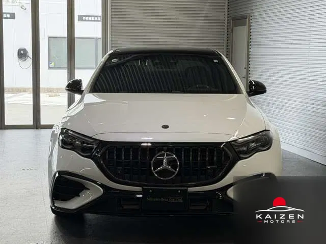 Mercedes-AMG Classe E E 53 Hybride Edition Night Carbon (PHEV) 4WD 2026 — photo 1 sur 8