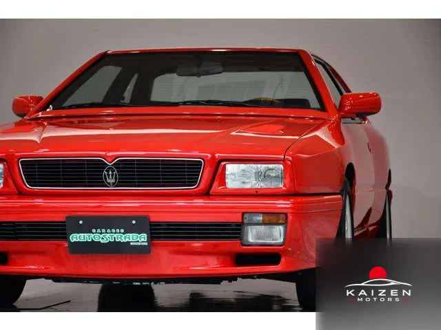 Maserati Ghibli 2.8 5MT 1996 — photo 1 sur 8