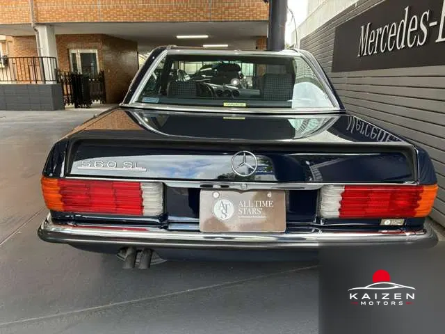Mercedes-Benz SL 560SL 1988 — photo 1 sur 8