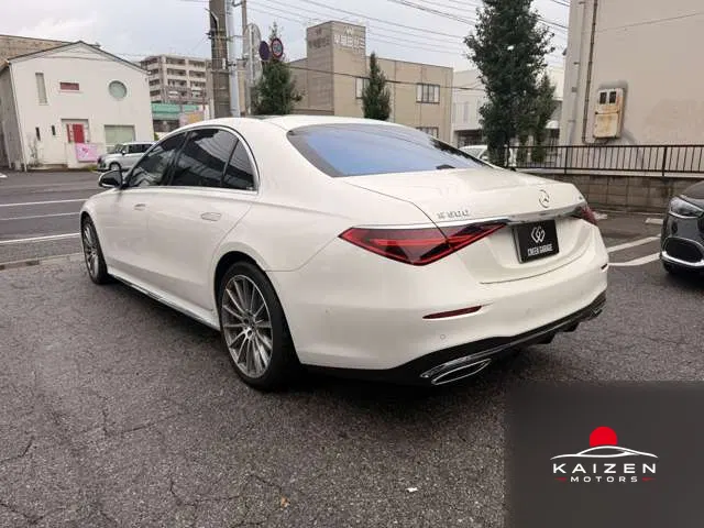 Mercedes-Benz Classe S AMG Line · S500 Longue 4WD 2021 — photo 1 sur 8