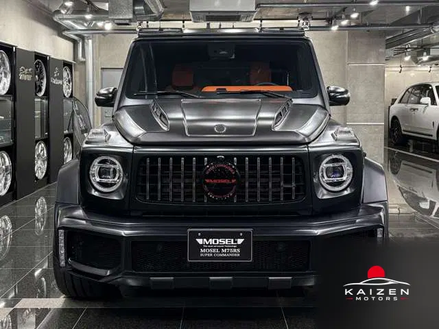 Mercedes-AMG Classe G G63 4WD MOSEL M75RS SUPER COMMANDER 2024 — photo 1 sur 8