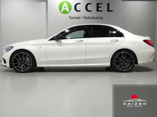 Mercedes-AMG Classe C C43 4WD Exclusive Pack 2017 — photo 1 sur 8