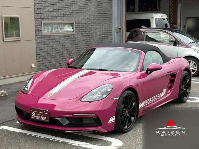Porsche 718 Boxster Style Edition 6MT Sport Chrono Pack Sport Design Pack 2024 — photo 1 sur 8