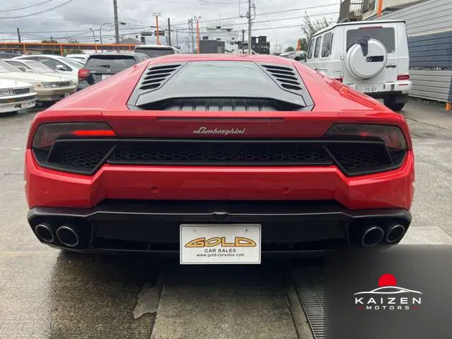 Lamborghini Huracán LP580-2 (LDF) RossoMars Style Pack 2019 — photo 1 sur 8