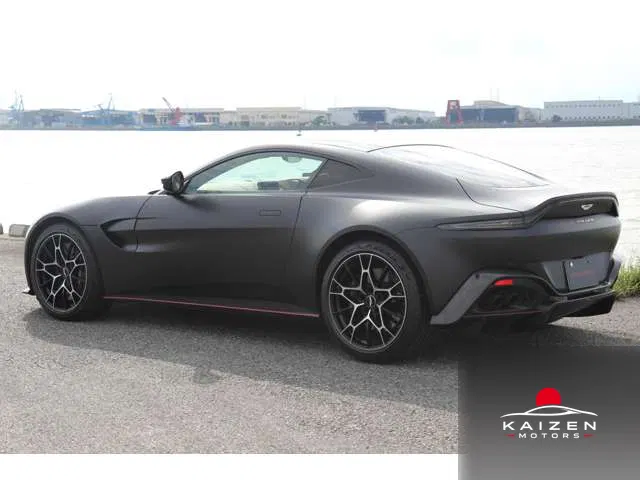 Aston Martin Vantage AMR Edition 2022 — photo 1 sur 8