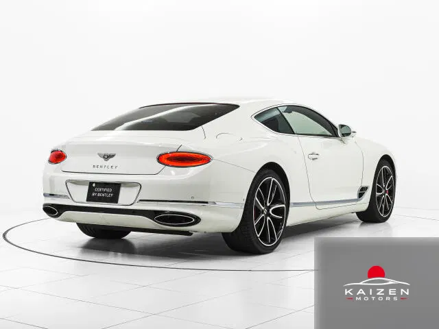 Bentley Continental GT 6.0 4WD 2019 — photo 1 sur 8