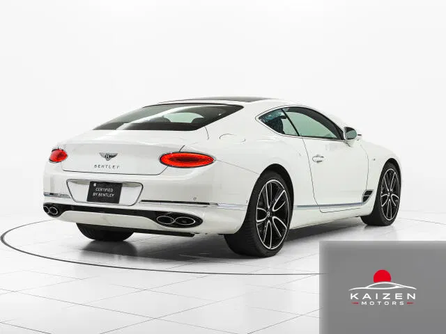 Bentley Continental GT V8 4WD 2021 — photo 1 sur 8