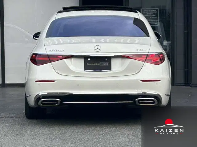 Mercedes-Maybach Classe S S580 4WD 2022 — photo 1 sur 8
