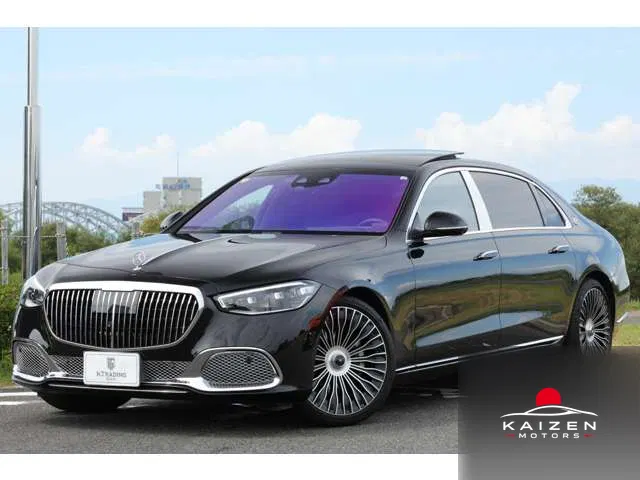 Mercedes-Maybach Classe S S580 4WD 2022 — photo 1 sur 8