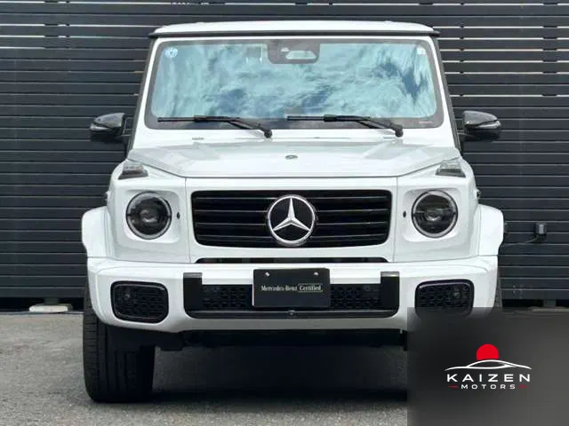 Mercedes-Benz Classe G AMG Line · G450d Pack (ISG) Diesel Turbo 4WD MP202601 2026 — photo 1 sur 8