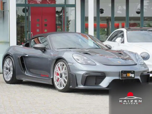 Porsche 718 Spider RS PDK OP623 Chrono Pack Weissach Pack 2025 — photo 1 sur 8