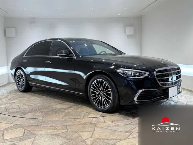 Mercedes-Benz Classe S S500 Longue Edition 4WD 2021 — photo 1 sur 8