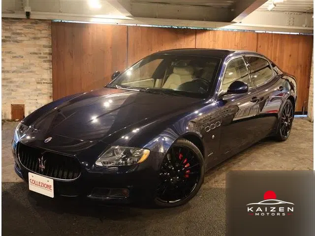 Maserati Quattroporte Sport GT S 2010 — photo 1 sur 8