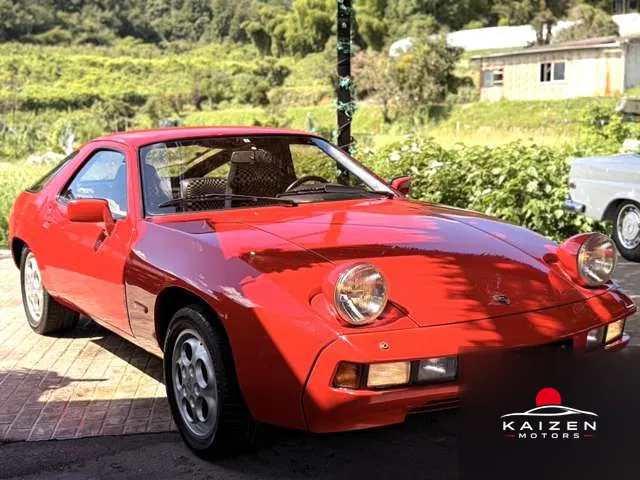 Porsche 928 4.5 Weissach 1979 — photo 1 sur 8