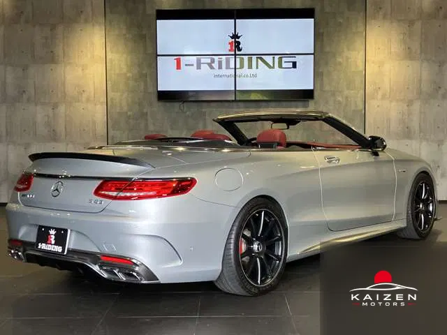 Mercedes-AMG Classe S S63 4WD Cabriolet 2017 — photo 1 sur 8