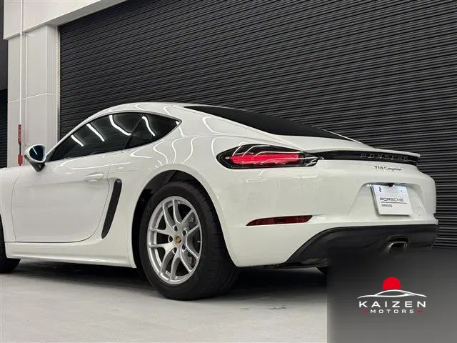 Porsche 718 Cayman PDK 2017 — photo 1 sur 8