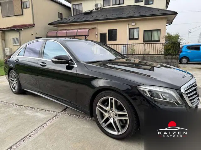 Mercedes-Benz Classe S AMG Sport Pack · S550 Longue 2014 — photo 1 sur 8