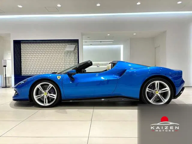 Ferrari 296GTS F1 DCT AppleCarPlay 2024 — photo 1 sur 8