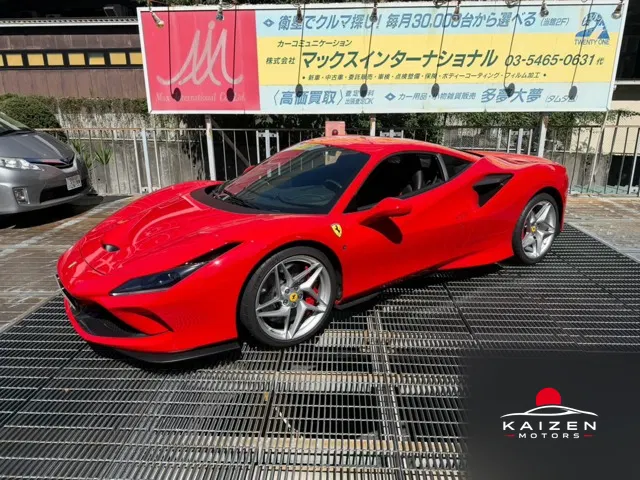 Ferrari F8 Tributo F1 DCT 2021 — photo 1 sur 8