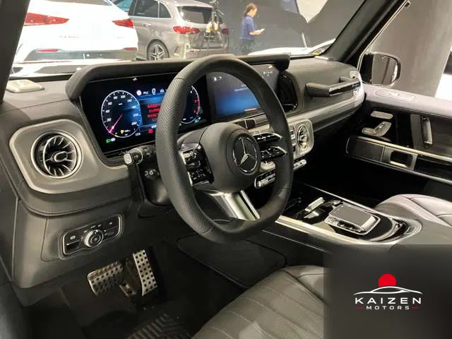 Mercedes-Benz Classe G AMG Line · G450d Pack (ISG) Diesel Turbo 4WD MP202601 2026 — photo 1 sur 8