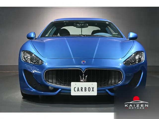 Maserati GranTurismo Sport 2013 — photo 1 sur 8