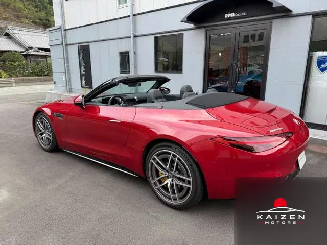 Mercedes-AMG SL SL 43 2022 — photo 1 sur 8