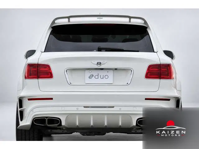 Bentley Bentayga 6.0 4WD 2017 — photo 1 sur 8