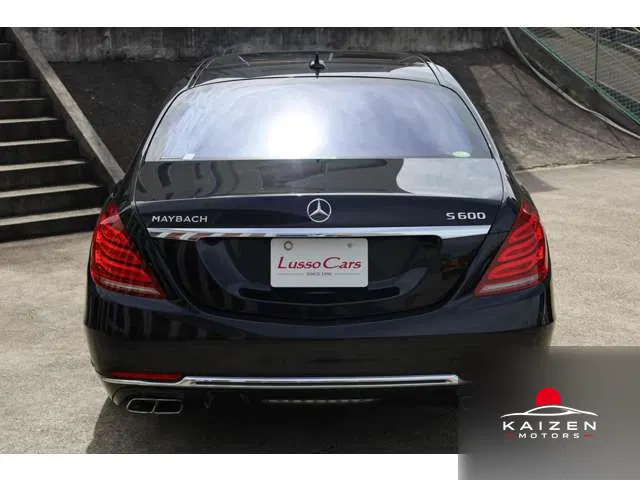Mercedes-Maybach Classe S S600 Pack 2015 — photo 1 sur 8
