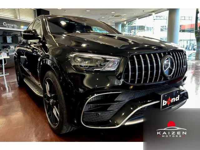 Mercedes-AMG GLE 63 S (ISG) 4WD MP202502 Coupé 2025 — photo 1 sur 8