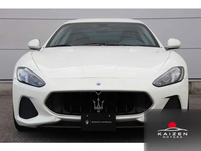 Maserati GranTurismo Sport 2019 — photo 1 sur 8
