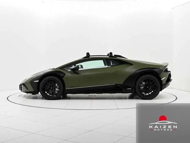 Lamborghini Huracán Sterrato (LDF) 4WD Verde Turbine 2024 — photo 1 sur 8